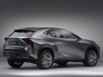 Lexus LF-NX Concept 2013 года